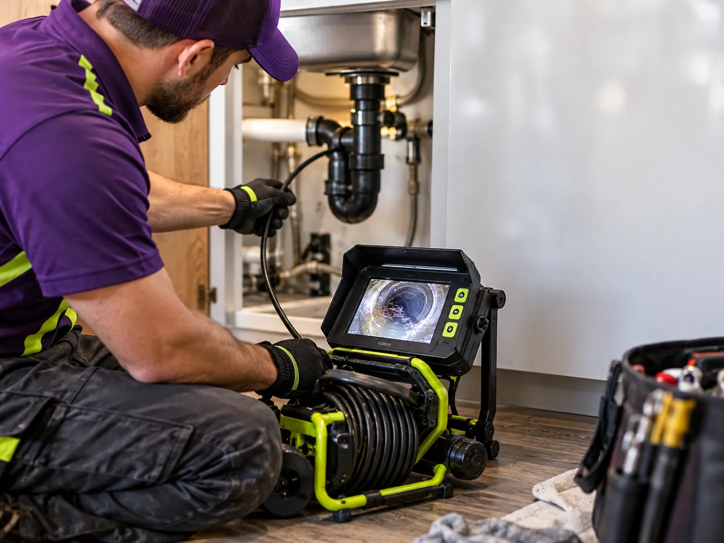 Drain Cleaning company in Custer, WI