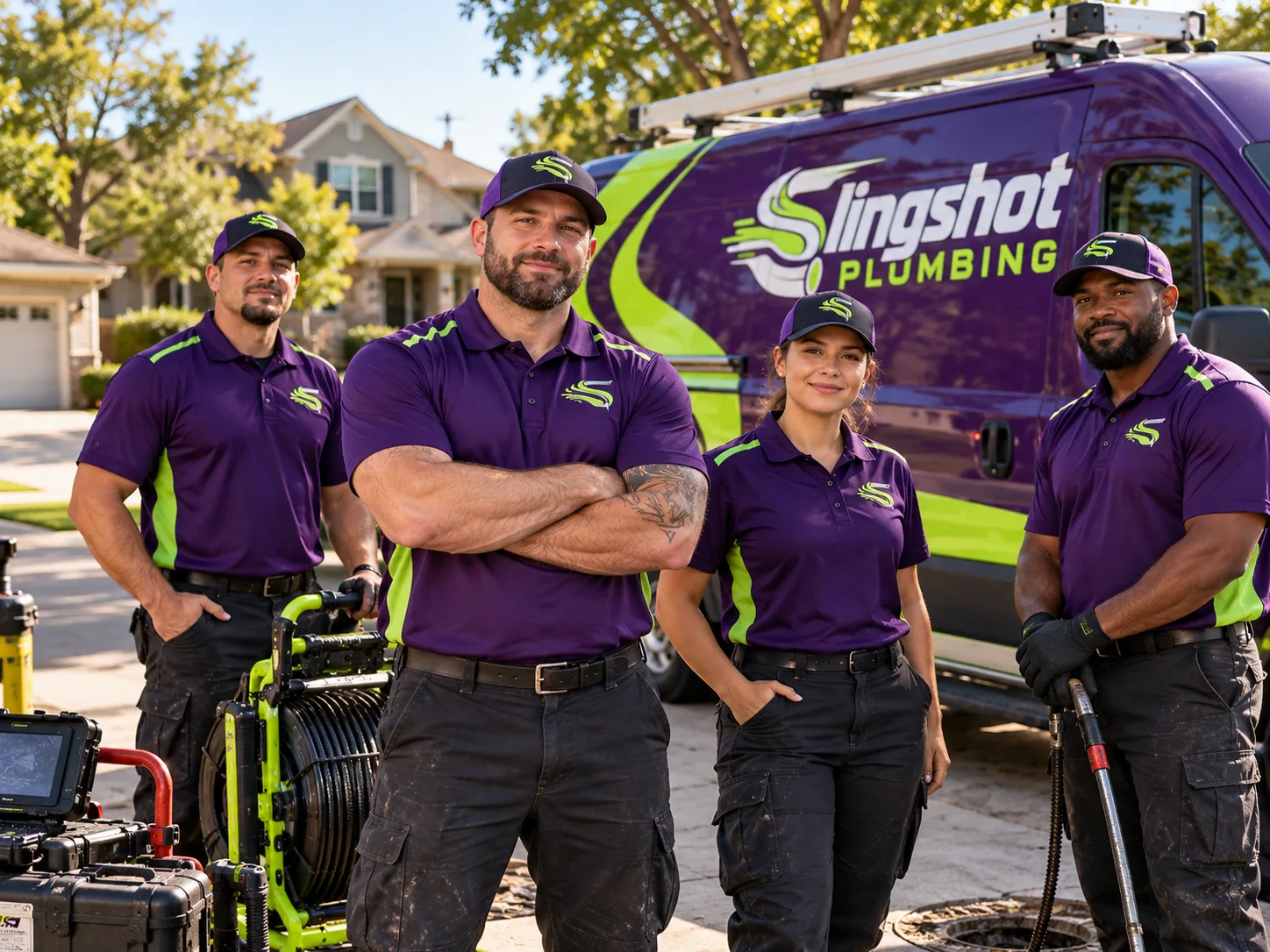 Drain Cleaning in Custer, WI near me